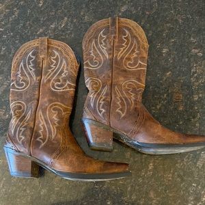 Ariat Womens Leather Boots
